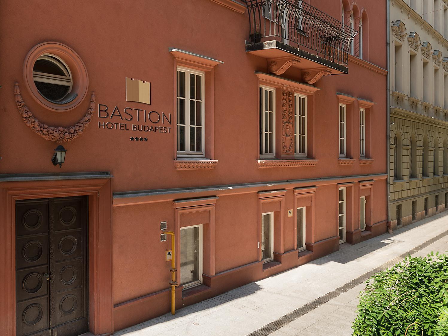 Bastion Hotel Будапешт Экстерьер фото